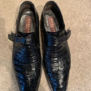 Mezlans men’s dress shoe